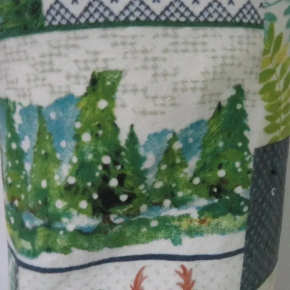 Plastic Bag Holder Flannel Shopping Bag Dispenser Kitchen Storage - Picture 5 of 6